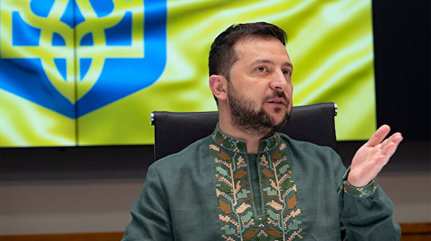 Zelenskiy Azovstaldaki askerler ile Rus esirlerin takasına hazır olduklarını söyledi