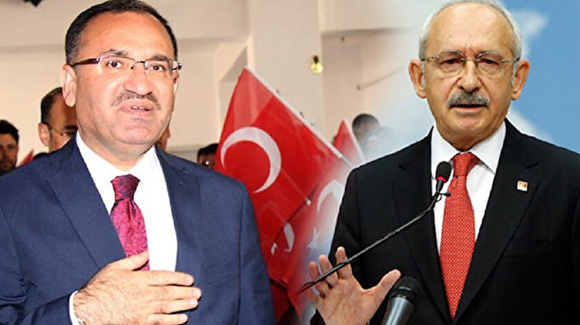 Adalet Bakanı Bozdağdan Kılıçdaroğluna Kaftancıoğlu tepkisi: O sözleri mitingde söyleseydi