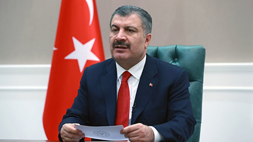 Bakan Koca: Maymun Çiçeği hastalığı konusunda kamuoyu müsterih olmalı