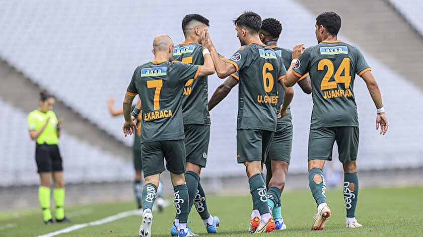 Alanyaspor Avrupa biletini alamadı
