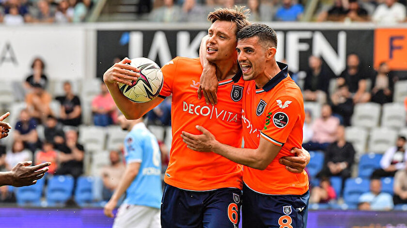 Başakşehir-Trabzonspor maçı kaç kaç bitti: Golleri kim attı?