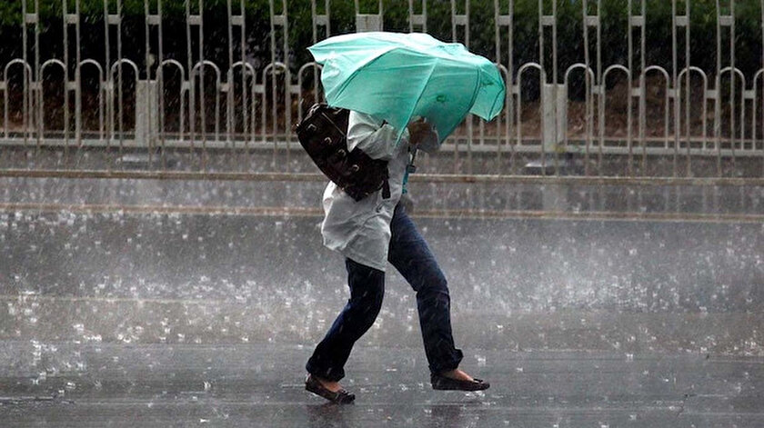 22 Mayıs hava durumu raporunda yağış uyarısı: İstanbul, Ankara, İzmir il il hava durumu: 22 Mayıs