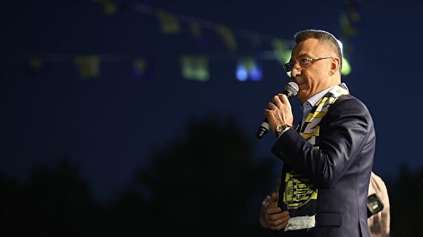 Fuat Oktay müjdeyi verdi: Türkiyedeki en modern ve güzel statlardan biri olacak