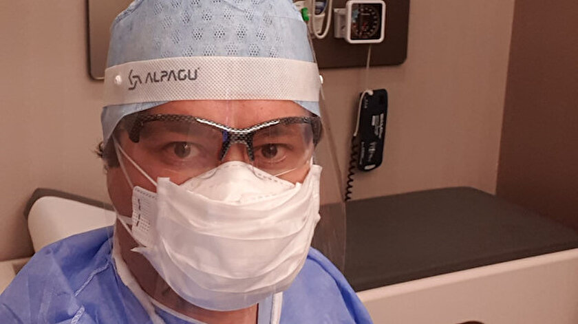 Kalp krizi geçirdiğini anlayan doktor acile sürdü