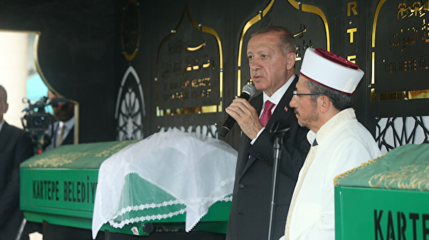 Gençlik şöleni dönüşü kazada hayatını kaybeden Sudenaza veda: Cenaze törenine Erdoğan da katıldı