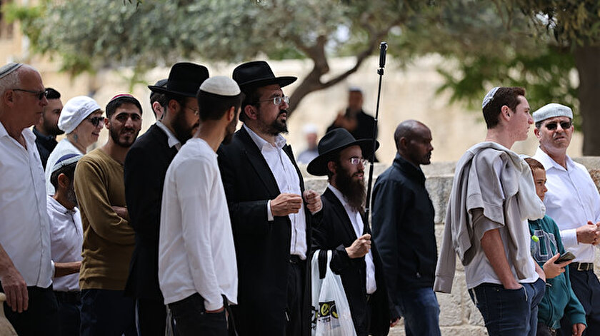Açık bir dini savaş ilanı: Yahudilerin Mescid-i Aksadaki yüksek sesle ibadetine onay verildi, karar temyize götürülecek