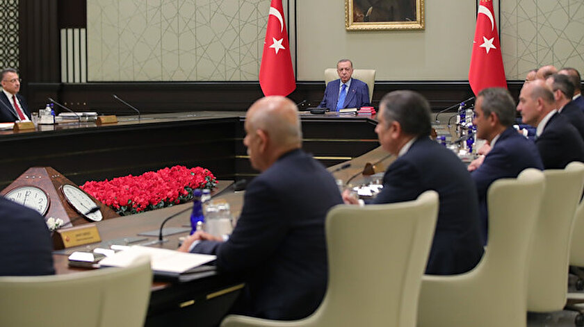 Kabine Toplantısı Ne Zaman Yapılacak? Kabinenin Gündeminde Neler Var? Önemli Gündem Konuları SON DAKİKA