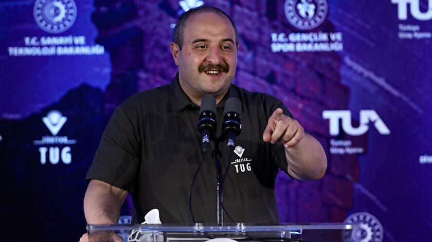 Türkiye’nin insanlı ilk uzay görevine Bakan Varanktan gülümseten yanıt: Yaştan elenmek biraz üzdü