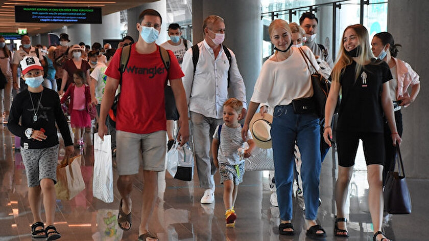 Yabancı ziyaretçi sayısında yüzde 225lik artış