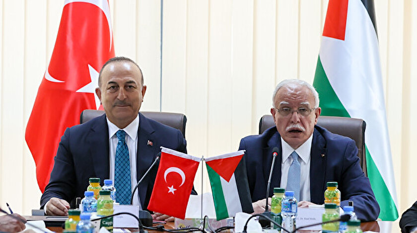 Bakan Çavuşoğlu: Filistine destek vermek önceliğimiz