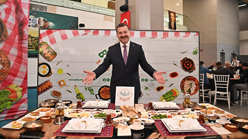 Lezzet ve eğlence dolu Balıkesir Uluslararası Kahvaltı Festivali