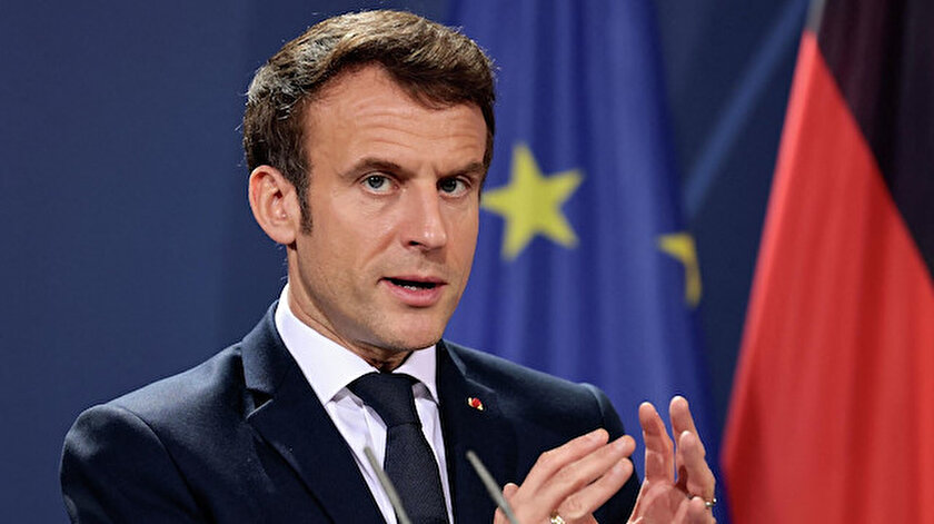 Macronun Avrupa Siyasi Topluluğu önerisine umutsuz yorumu