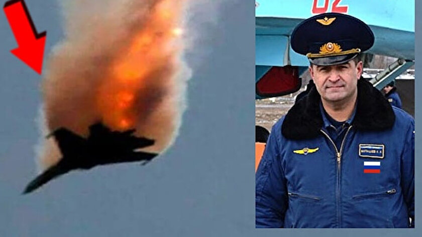 Rus ordusunun ağır kaybı: En yüksek rütbeli pilot Ukraynada öldürüldü
