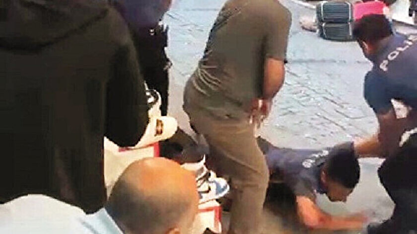 Beyazıttaki çatışmanın nedeni ortaya çıktı