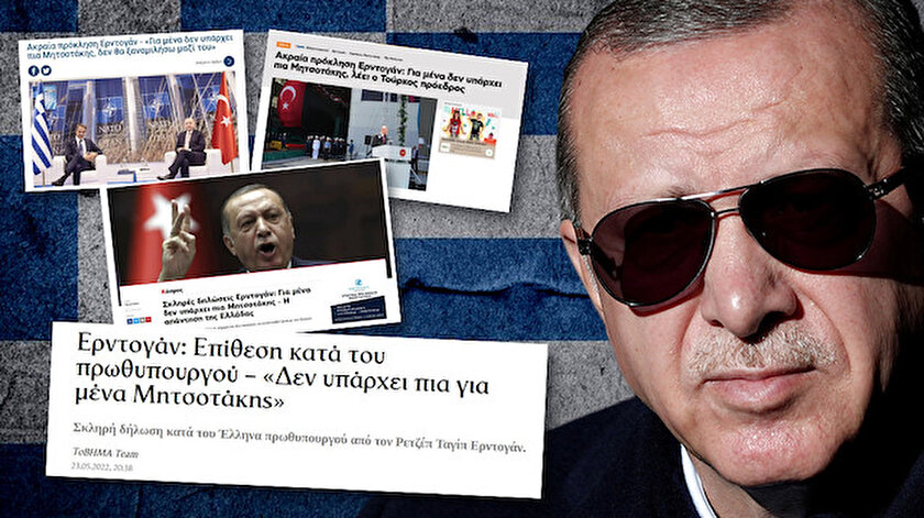 Yunanistanda Erdoğan depremi: Büyük meydan okuma sözleriyle manşetlerine taşıdılar