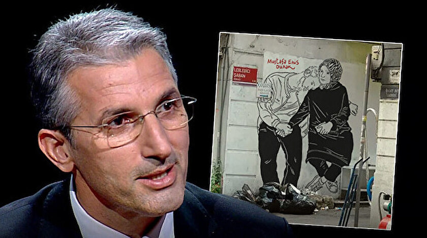 Nedim Şener İtalyan sanatçıya FETÖnün gerçek yüzünü tek tek anlattı: Çizdiğiniz mağdur değil sizi kullanmışlar