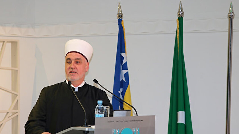 Bosna Hersek İslam Birliği Başkanı Kavazovicden İslamofobi açıklaması