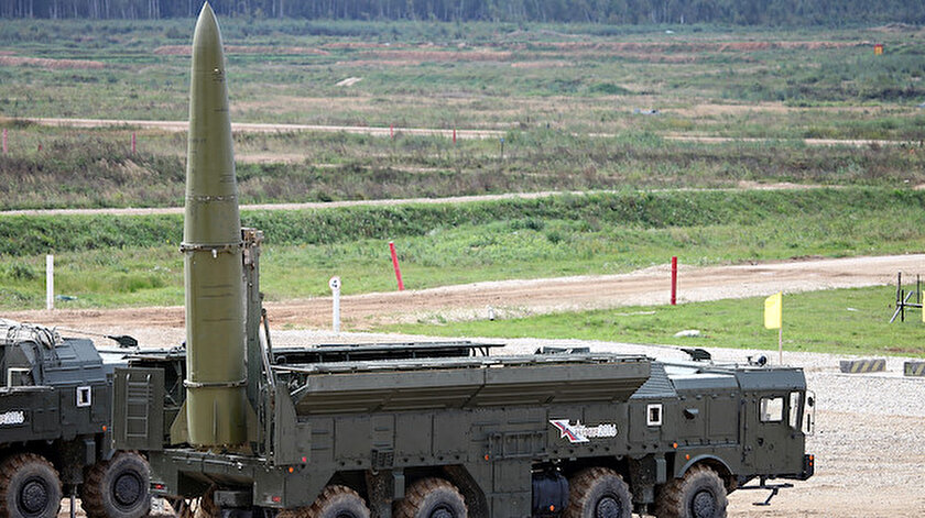 Ukrayna: Rusya Belarusun Brest bölgesine İskender füze sistemleri yerleştirdi