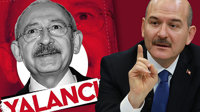 Kılıçdaroğlunun Kaçacaklar iftirasına Bakan Soyludan tek kelimelik yanıt