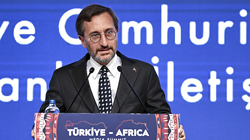 Cumhurbaşkanlığı İletişim Başkanı Fahrettin Altun Türkiye-Afrika Medya Zirvesi konuşması: 25 Mayıs SON DAKİKA