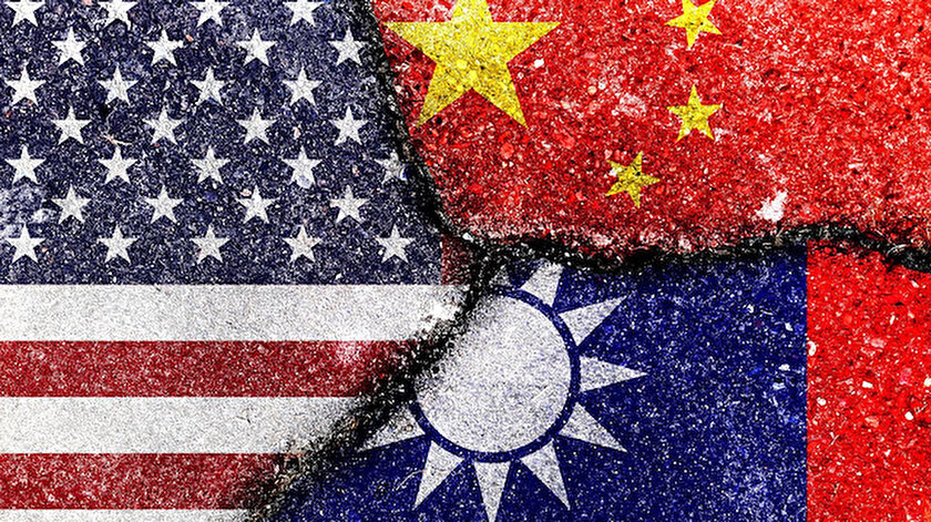 Çin ABDnin Tayvana desteğine misillemede bulundu: Ada çevresinde tatbikat