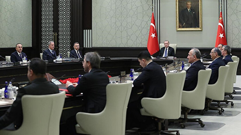 MGK yarın toplanacak
