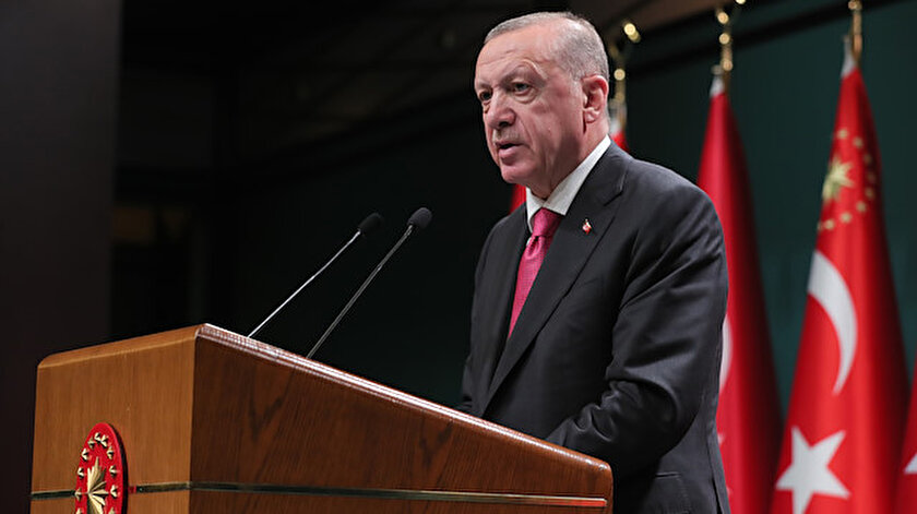 Cumhurbaşkanı Erdoğan: Hain saldırılara cevabımızı yeni operasyonlarla vermeyi sürdüreceğiz