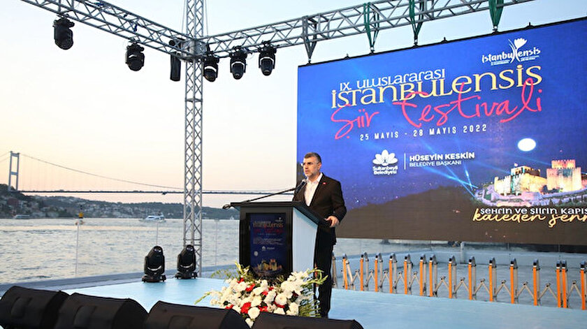12 ülkeden şairlerin katıldığı İstanbulensis Şiir Festivali başladı