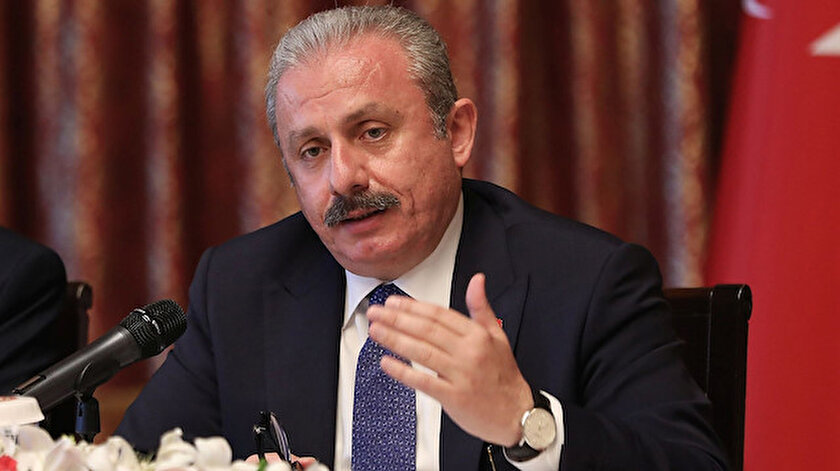 TBMM Başkanı Şentop: Ermenistan ile normalleşme süreci tarihi fırsat