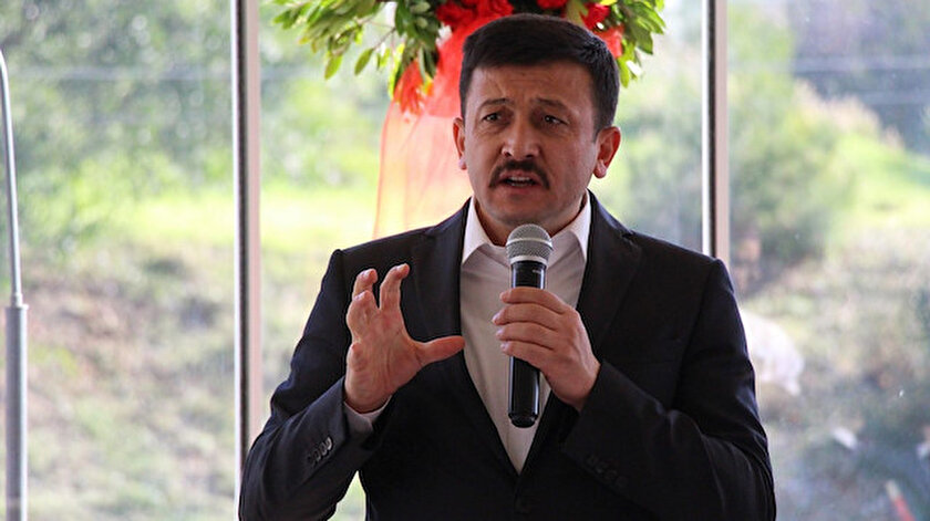 AK Parti Genel Başkan Yardımcısı Hamza Dağdan Kılıçdaroğluna tepki: 2010dan bu yana FETÖ sözcülüğü yapıyor