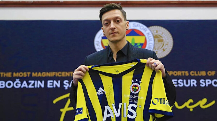 Mesut Özilden transfer itirafı