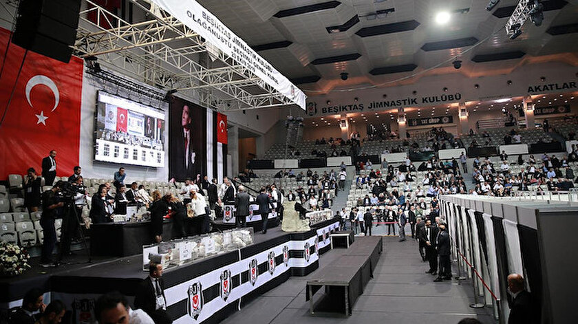 Beşiktaşta başkan adaylarının listeleri belli oldu