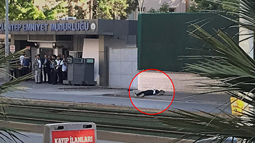 Son dakika: ​Gaziantepte canlı bomba paniği: Bir kişi vurularak etkisiz hale getirildi