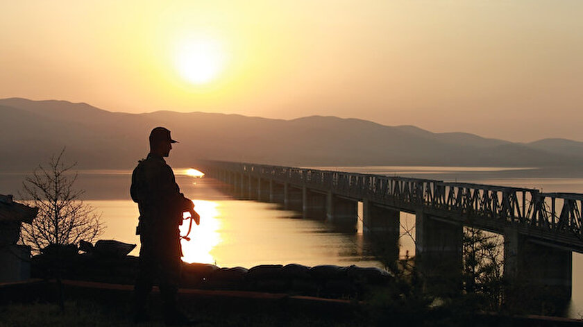 Yunanistana kaçmaya çalışan beşi FETÖcü altı kişi yakalandı