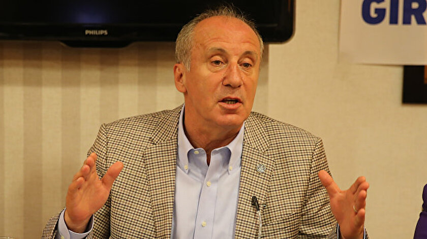Muharrem İnceden Kılıçdaroğluna salvo: Bunu siyaset diye yutturuyor