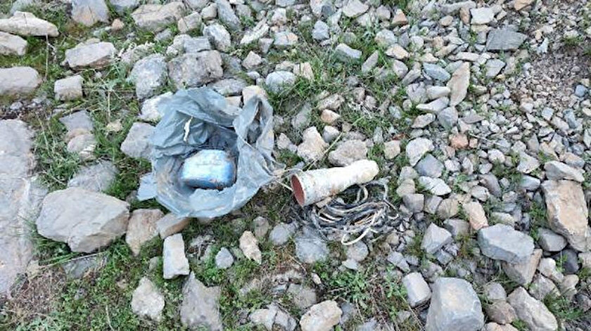 Şemdinli’de tuzaklanmış EYP tespit edildi