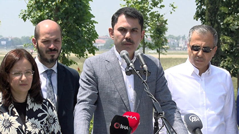 Bakan Kurumdan Atatürk Havalimanı Millet Bahçesi açıklaması: Kesinlikle imara açmıyoruz