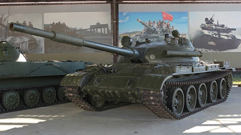 Rus ordusu 60 yıllık tankları depolardan çıkarmaya başladı
