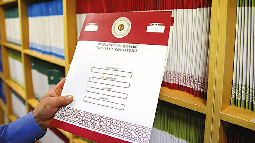OHAL’de son 2 bin 895 dosya