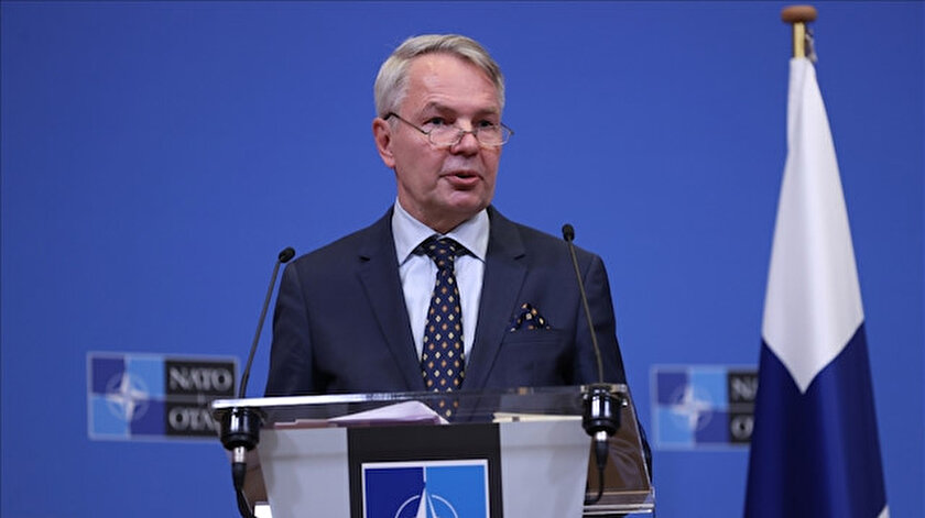 Finlandiya Dışişleri Bakanı: Türkiye ile müzakereler olumlu seyrediyor