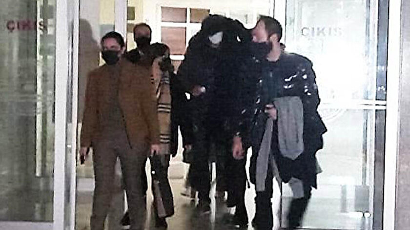 Askeri bölgede yakalanan Yunan polis ile kız arkadaşının yargılanmasına başlandı