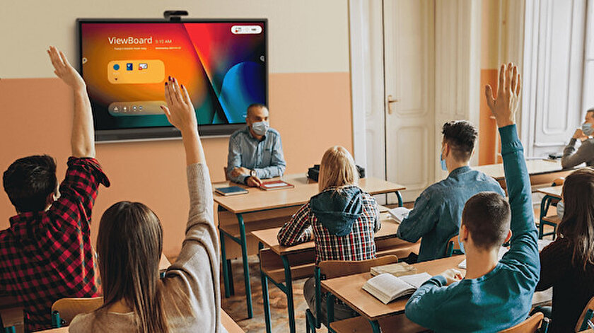 ViewSonic öğrencilerin duygusal reaksiyonlarını ölçebilecek