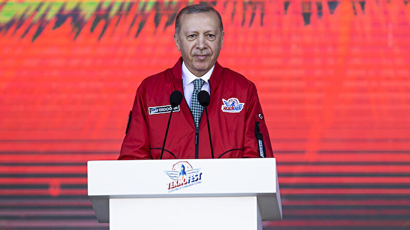Cumhurbaşkanı Erdoğandan TEKNOFEST Azerbaycanda dünyaya net mesaj: Bölgemizde yeni bir sayfa açıyoruz