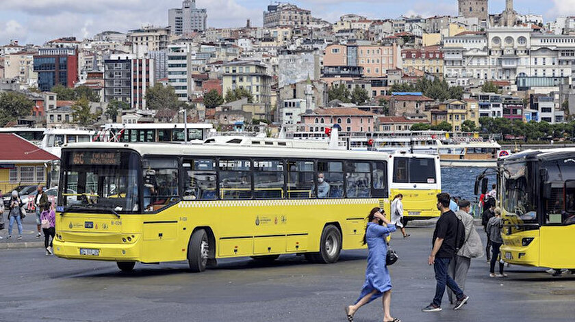 İstanbul Valiliğinden yarın için toplu ulaşım araçları kullanılması önerisi