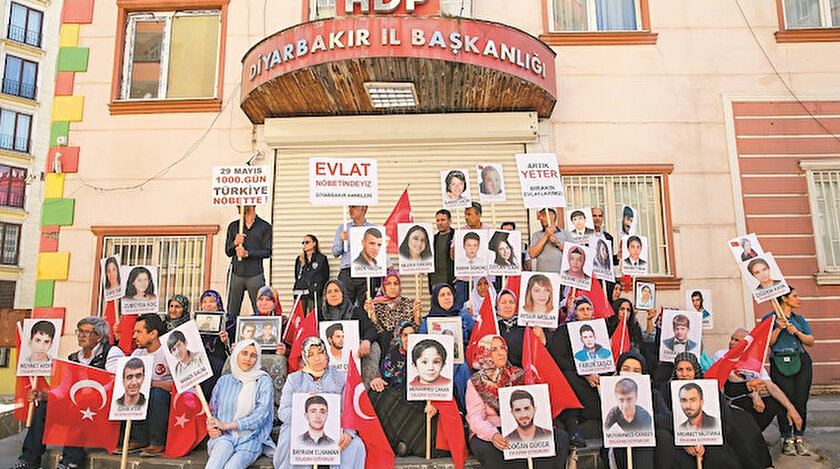 Anne pes etmez devlet pes etmez: 1000 gündür direniyorlar