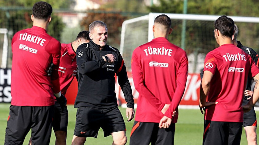 Milli takım Rivada bir araya geldi