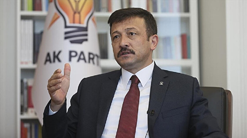 Hamza Dağdan CHPli Engin Özkoçun 15 Temmuz iddiasına cevap: Her gördüğünüz rüyaya aldanırsanız kendinizi aynada aslan görürsünüz