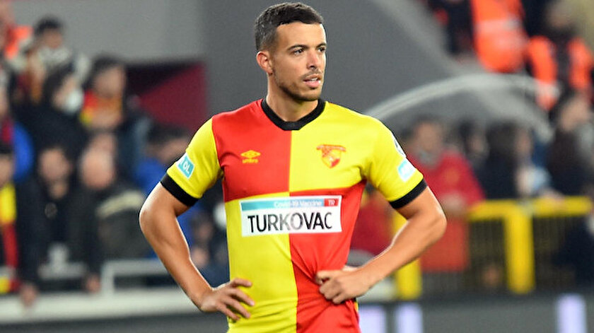 Göztepede Di Santo gitti
