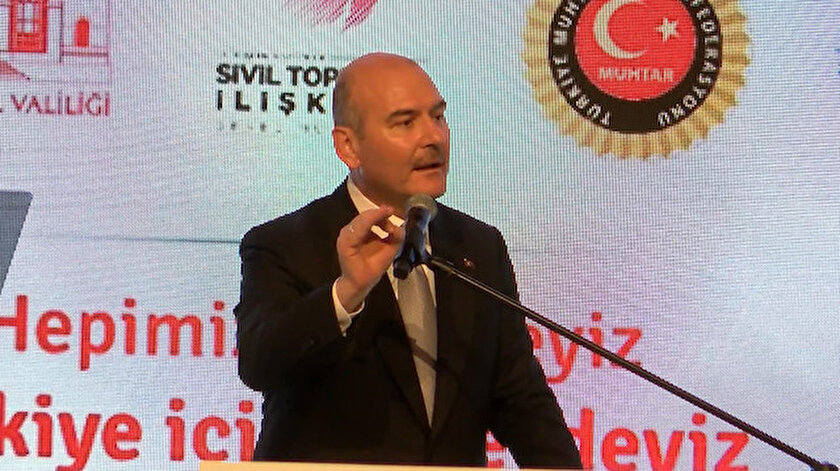 Bakan Soylu: Bizim ecdadımız kimseye meydanı bırakmadı