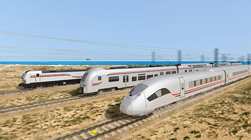 Alman firması Siemens Mısır ile 8,1 milyar avro değerinde yüksek hızlı tren anlaşması imzaladı
